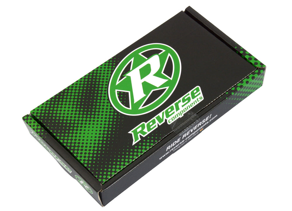 Reverse components escape platform pedals