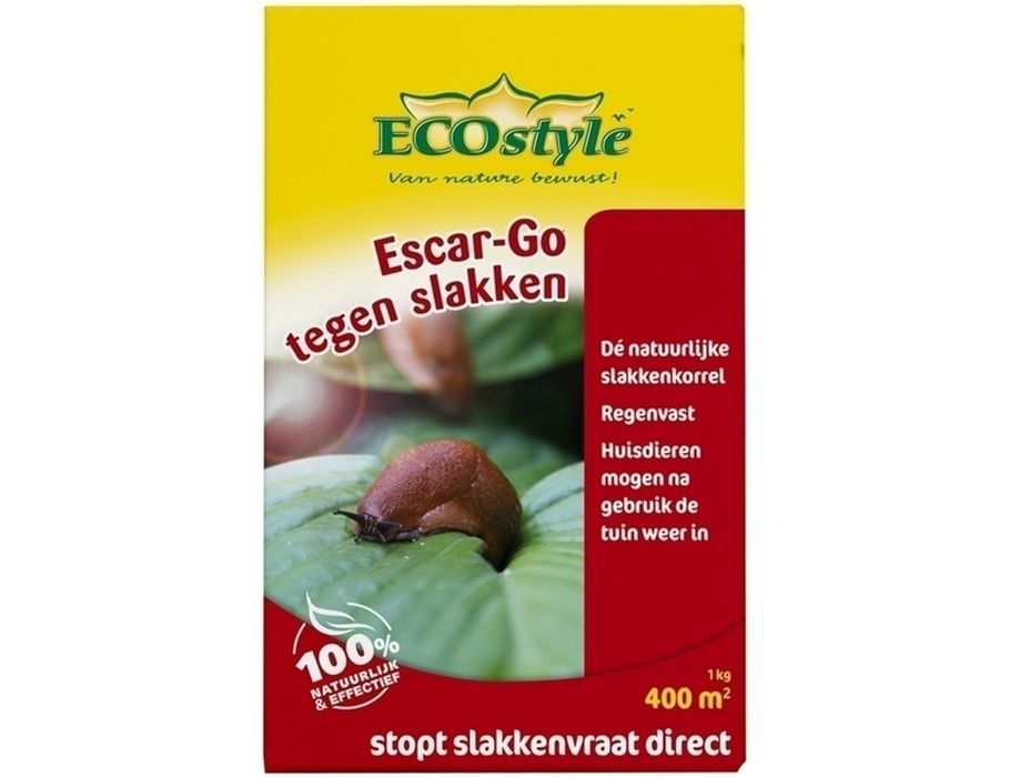 Ecostyle escar-go anti-slakken - 1kg