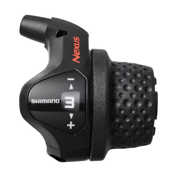 shifter rechts Nexus 3speed 1700 mm zwart