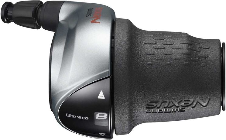 Shimano draaiversteller nexus sl-c6001-8 . shim.twist grip shifter 8 nexus si 2330 c60018