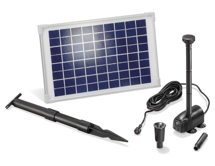 Esotec vijverpomp set - 10w - 610 lh - zonne-energie