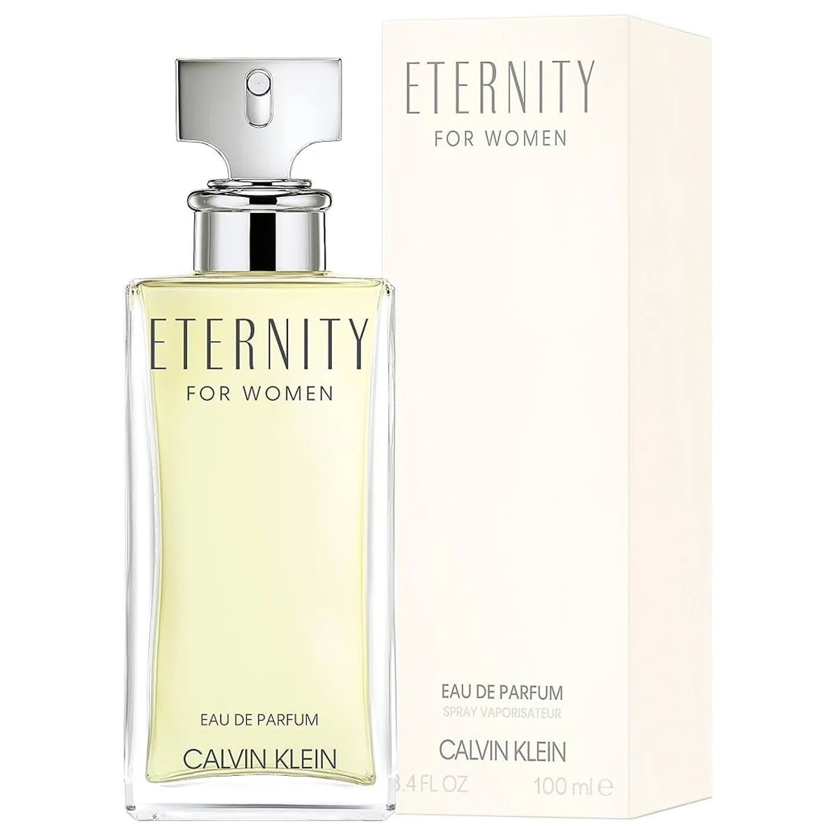 Calvin klein eau de parfum spray eternity vrouw 100ml dames