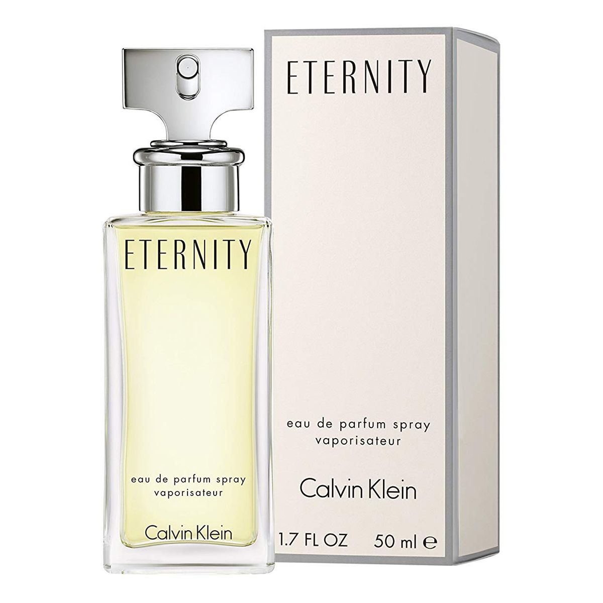 Calvin klein eau de parfum spray eternity vrouw 50ml dames