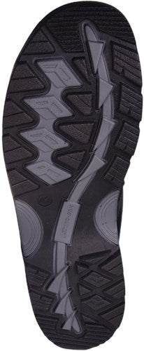 Euro-dan eurodan e473 top clog flex dichte hak s3 + kn zwart - maat 41 - 16.039.011.41