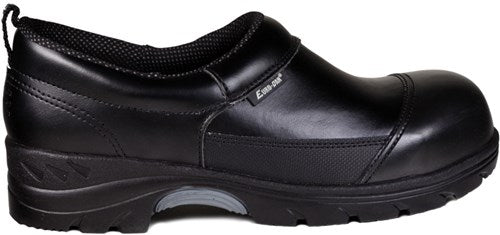 Euro-dan eurodan e473 top clog flex dichte hak s3 + kn zwart - maat 44 - 16.039.011.44