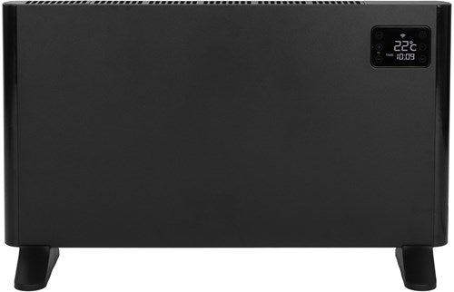 Eurom 361087 alutherm 1500 wifi black - 361087
