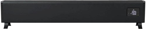 Eurom 361216 alutherm baseboard 2000 wi-fi black
