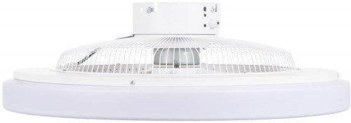 Eurom ceiling fan lrc white | lamp en ventilator in 1 | ø 58 cm | 385281 385281