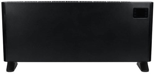 Eurom convectorkachel | alutherm 2000 wifi black - 360769