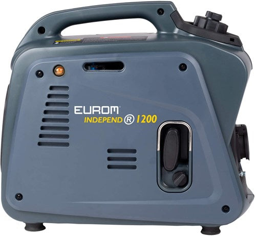 Eurom independ 1200 | 4-takt benzine inverter aggregaat - 441710