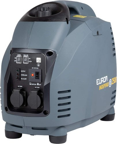 Eurom independ-r 2500 | 4-takt benzine inverter | aggregaat | generator | 2500w - 441734