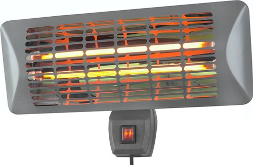 Eurom q-time 2000 terrasverwarmer - 334227