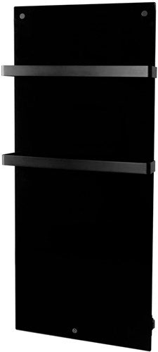 Eurom sani 1000 black | badkamerverwarming | smart app bediening | infrarood | zwart | 1000 w - 350470