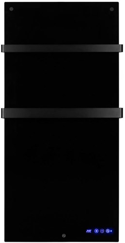 Eurom sani 1000 black | badkamerverwarming | smart app bediening | infrarood | zwart | 1000 w - 350470
