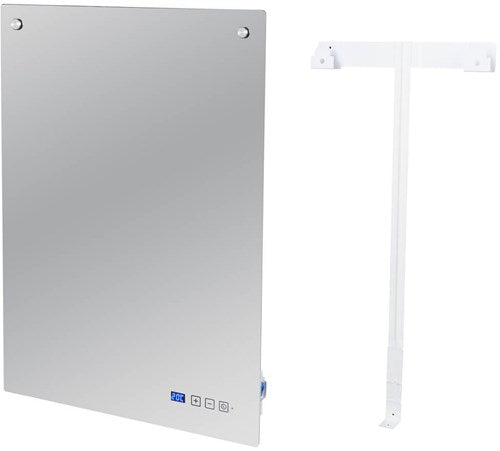 Eurom sani 400 infrarood spiegel | 400 w | 5 x 50 x 70 cm - 350418