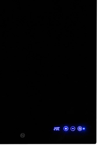 Eurom sani 800 black wifi badkamer infraroodpaneel | 800 w - 350395