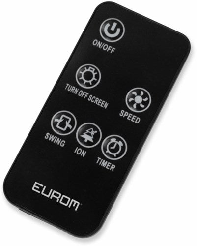 Eurom towerfan 120 | ventilator | black - 385861
