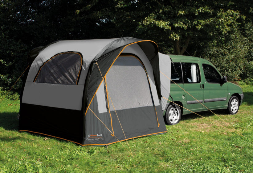 autotent Cruiser Air 230 x 280 cm polyester zwart
