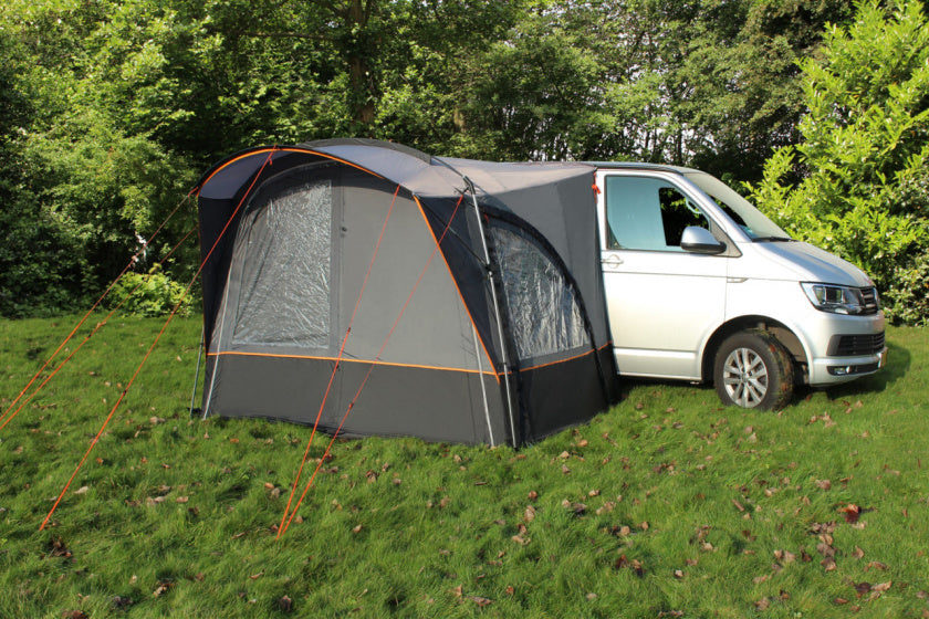 bustent Pisa 270 x 200 cm polyester grijs