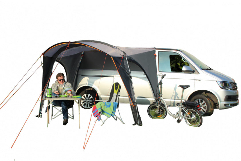 bustent Pisa 270 x 200 cm polyester grijs