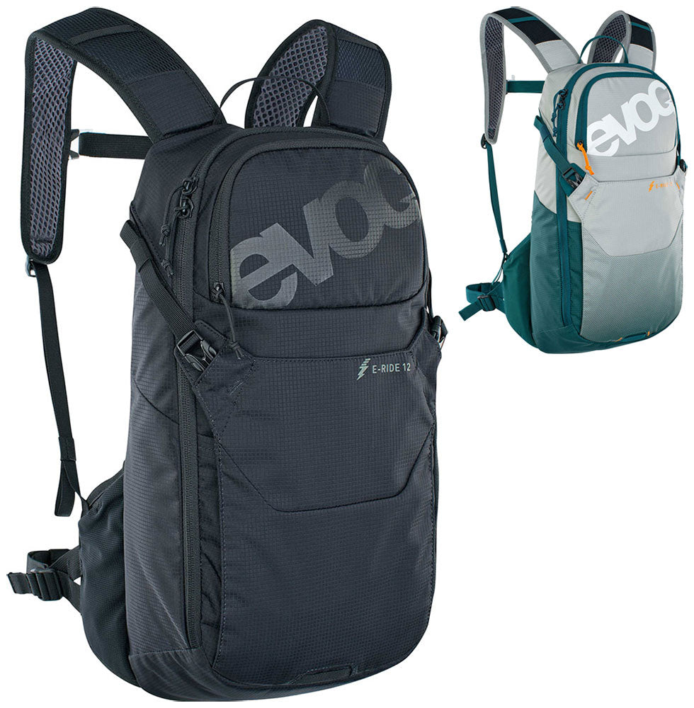 Evoc e-ride 12l - e-bike backpack | stone petrol
