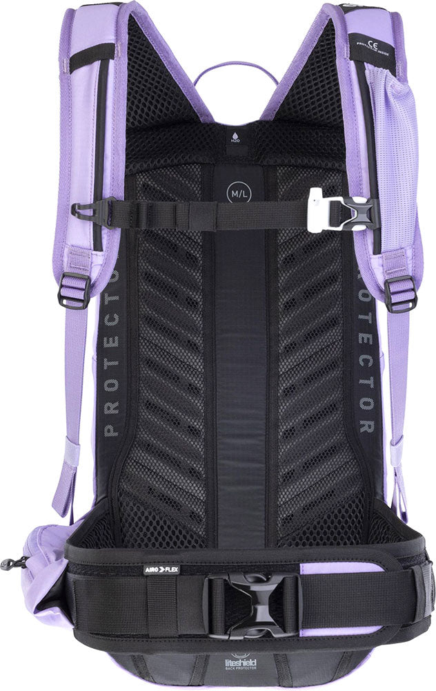 Evoc fr lite race 10l - protector backpack | s