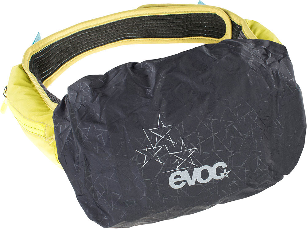 Evoc raincover sleeve hip pack | black