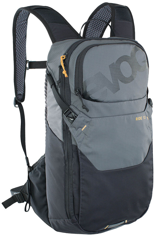 Evoc ride 12 l - backpack | carbon grey black