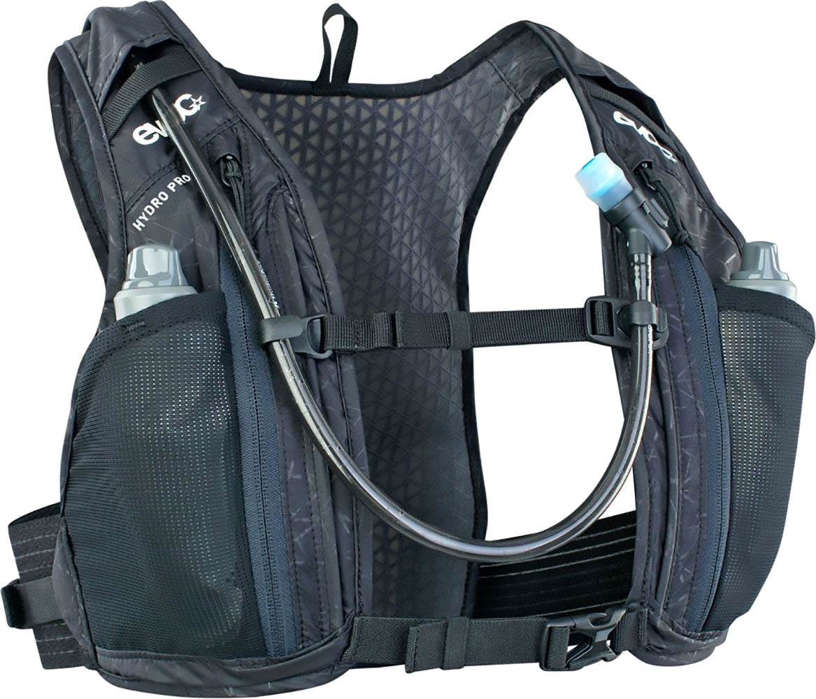 Evoc hydro pro 3l + 1,5l bladder - hydration backpack with bladder | black
