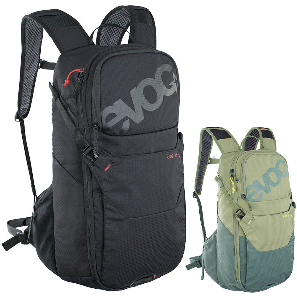 Evoc ride 16l - backpack | black