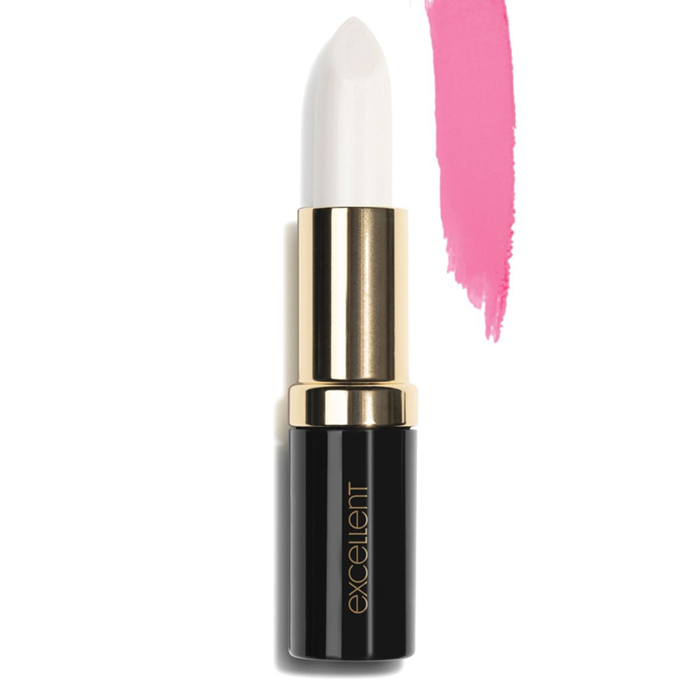 Uitstekende lavertu lippenstift 101 wit - fris roze