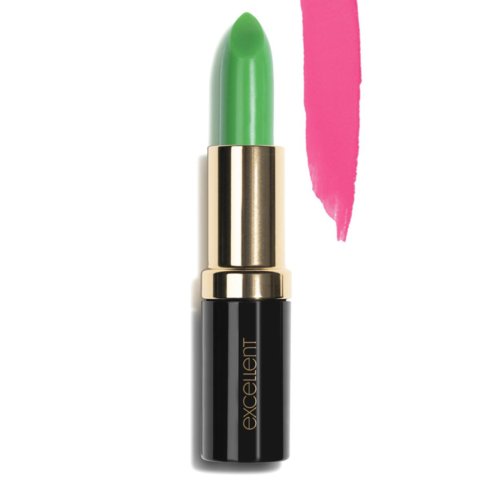 Excellent lavertu lippenstift 102 groen - warme cyclaam