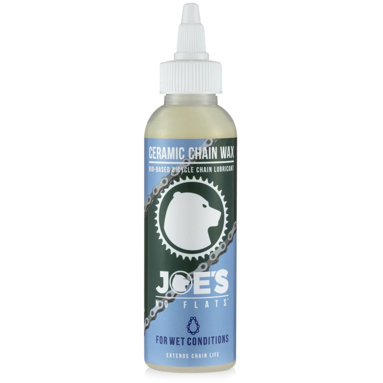 Joe's no flats - keramische ketting wax nat 60ml