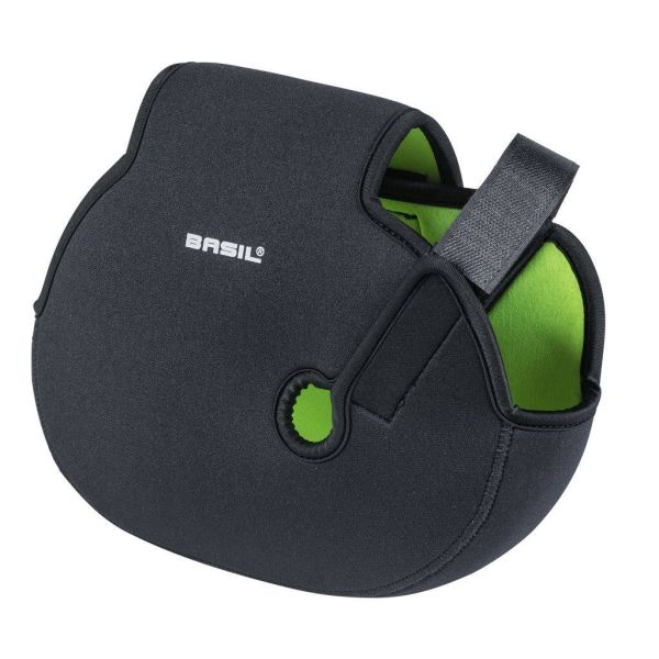 Basil Middenmotorkap – hoes middenmotor – universeel - zwart