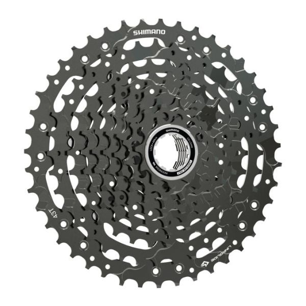 Shimano CUES 10-speed 11-43t CS-LG400 Cassette Black