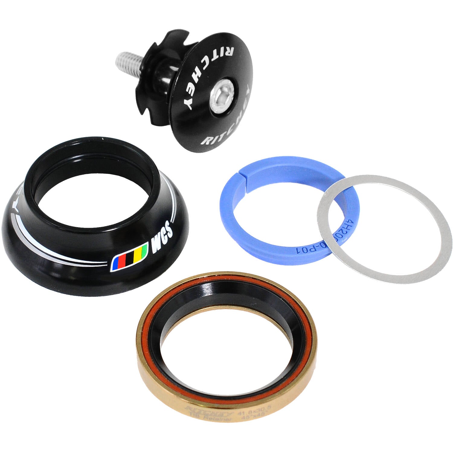 Ritchey - wcs drop-in balhoofd bovenste 15.3mm topkap zwart