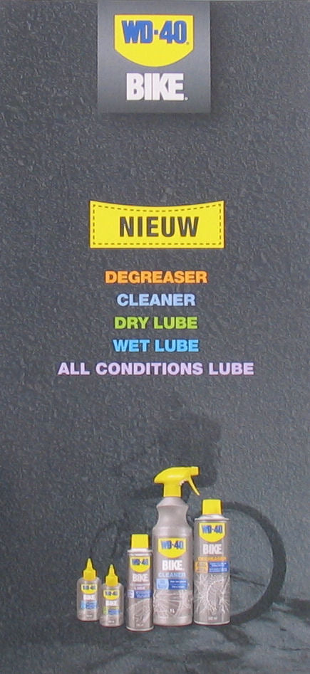 Folder WD-40 Bike - NL FR