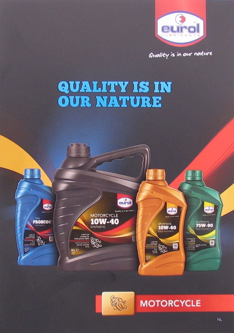 Folder Eurol motorfiets - NL