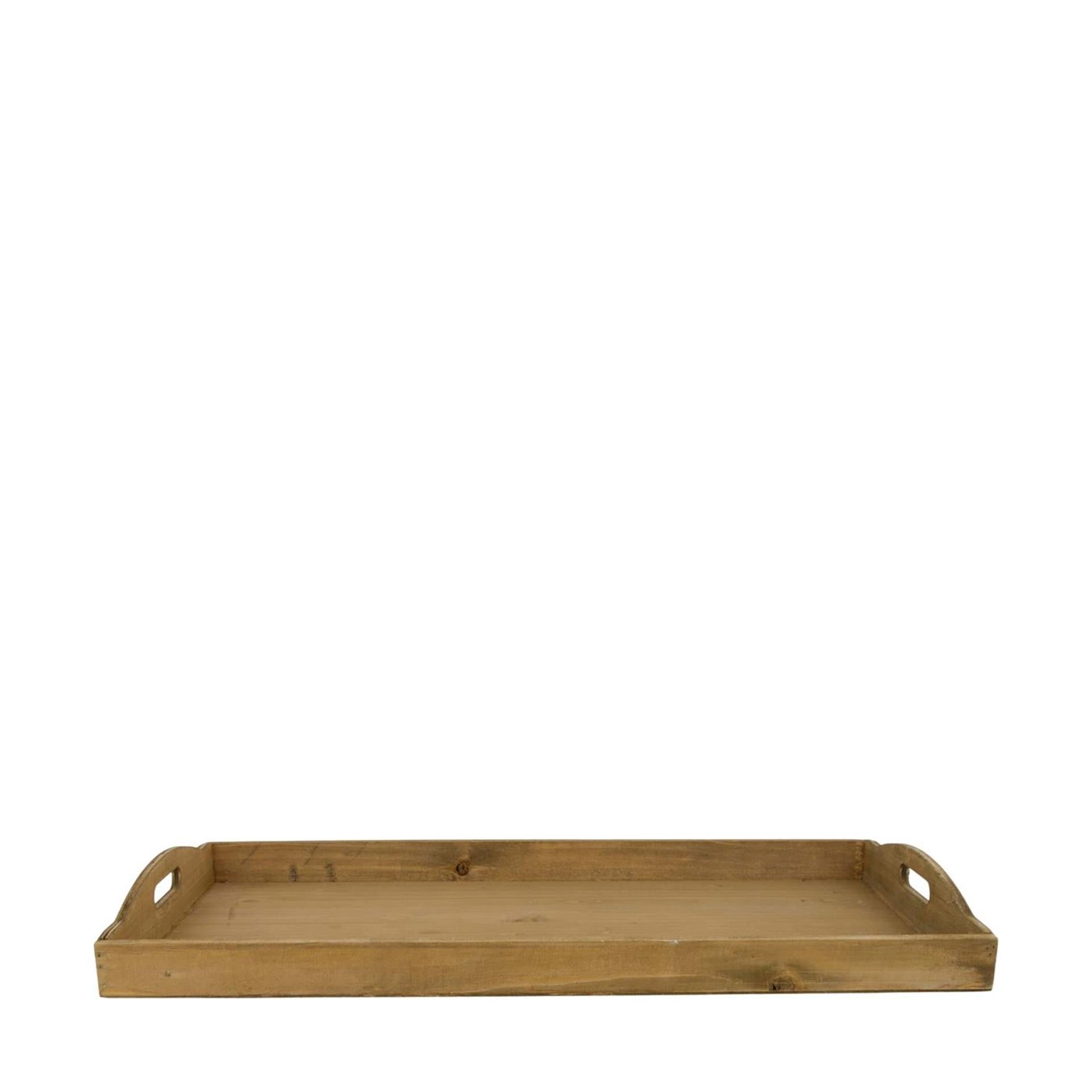 Dijk natural collections dienblad dennenhout 28x58x6cm