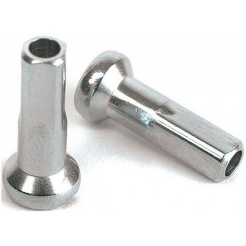 Sapim spoke nipple 14 stainless steel bulk 144 pieces length 14 mm