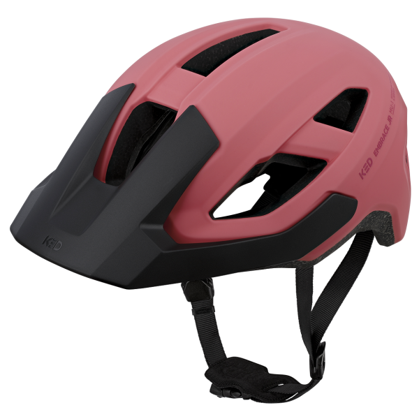 Ked fietshelm embrace jr s-m (52-58cm) - mat koraal