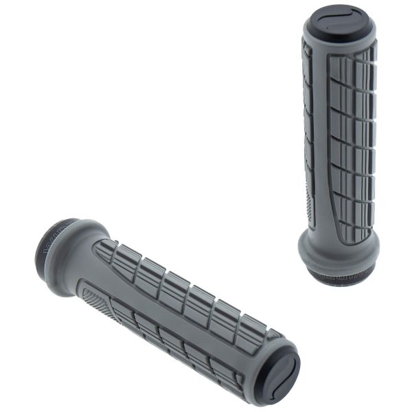 Widek handvatset the rock alu lock-ring zwart grijs