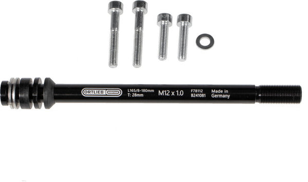 Ortlieb thru axle m6-connector thru axle