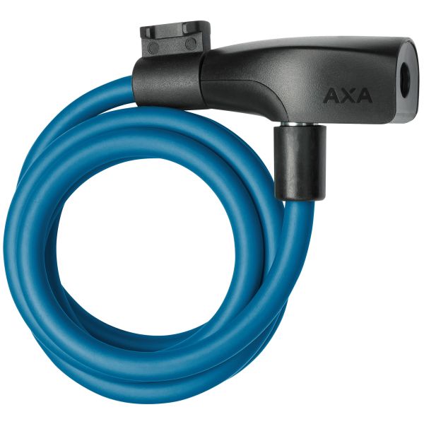 Axa kabelslot resolute 8-120 - blauw