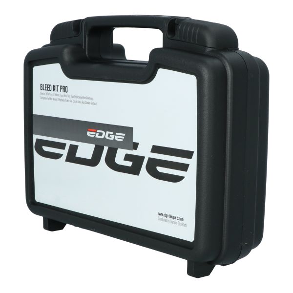 Edge ontluchtingsset pro met opbergkoffer voor hydraulische remmen