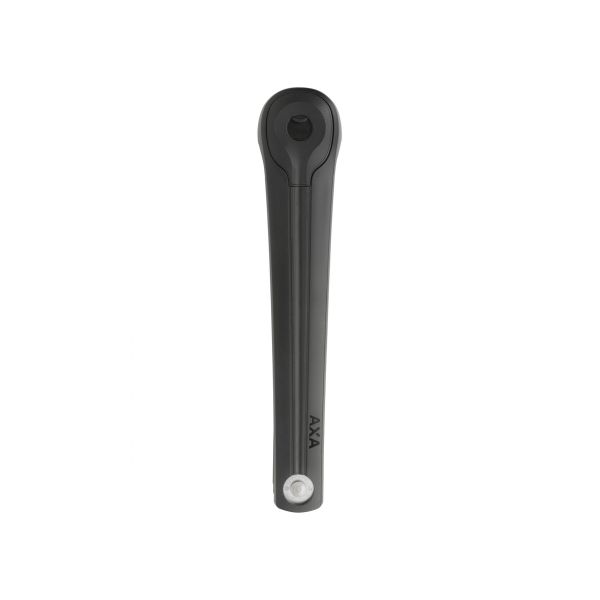 vouwslot Fold 100 cm met houder zwart