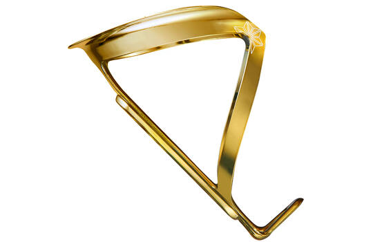 Supacaz - vliegenkooi limited edition bidonhouder goud