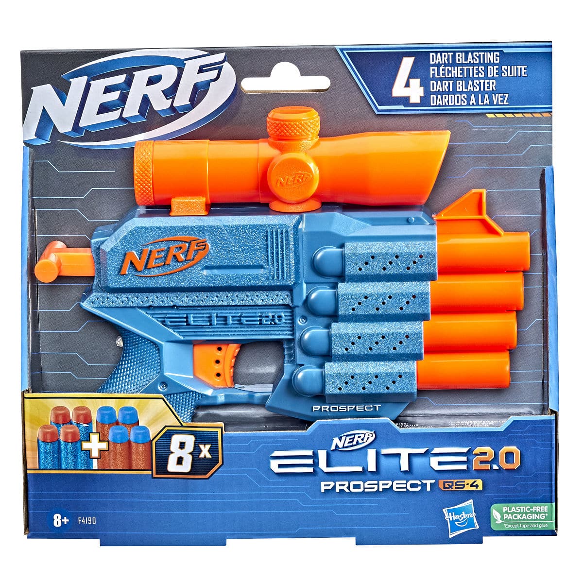 Nerf NERF 2.0 Prospect QS 4 Blaster