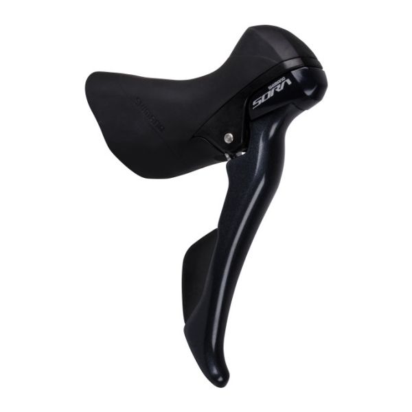 Shimano Versteller (rechts) met remhendel 9 speed Sora ST-R3000 zwart