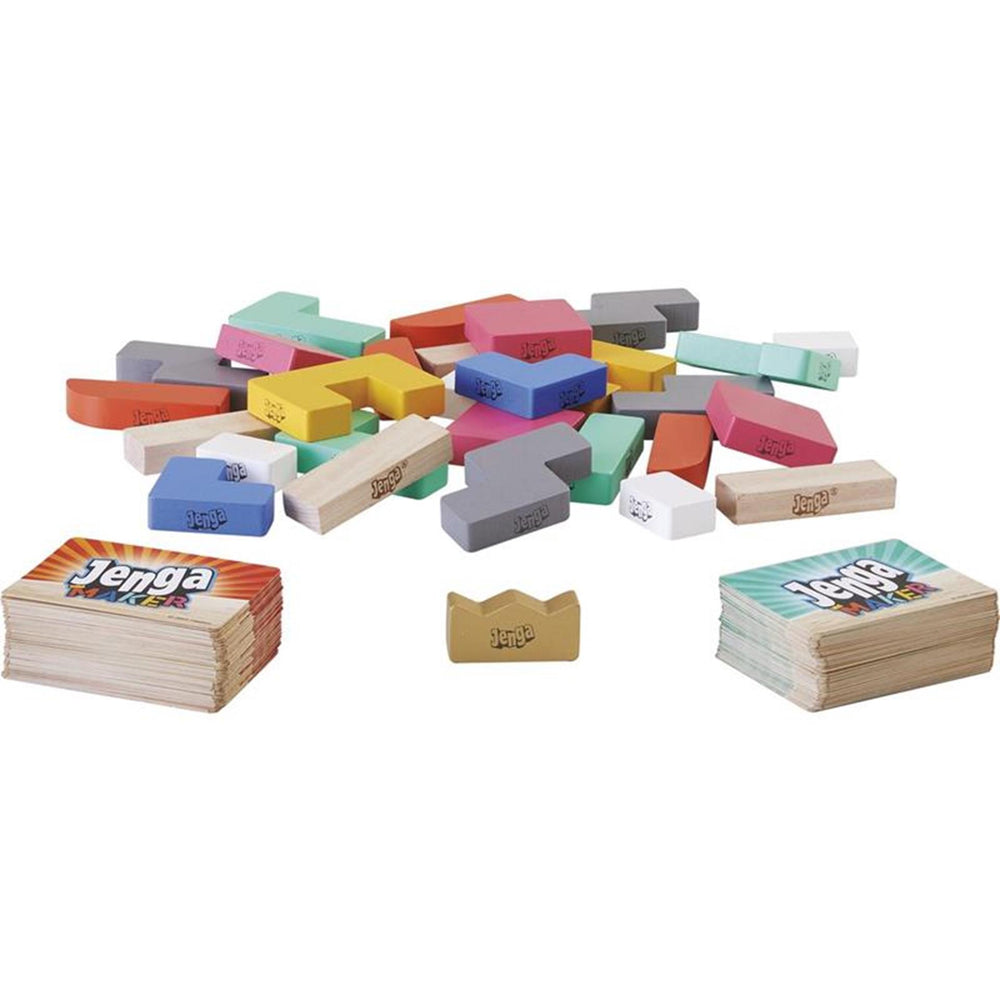 Hasbro jenga maker